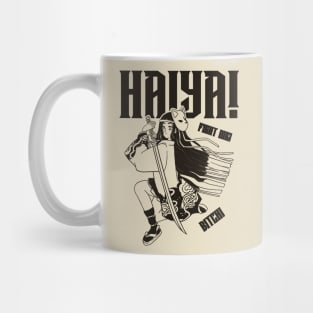 Haiya anime girl Mug